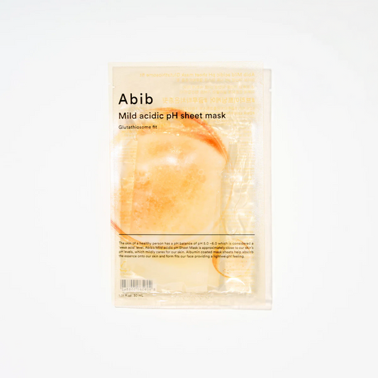Sheet Mask - Abib Mild Acidic pH Sheet Mask Glutathiosome Fit