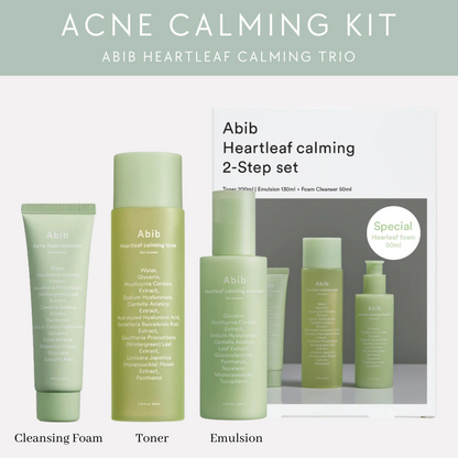 Abib Heartleaf calming 2-Step Kit