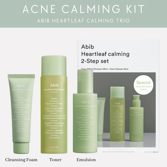 Abib Heartleaf calming 2-Step Kit