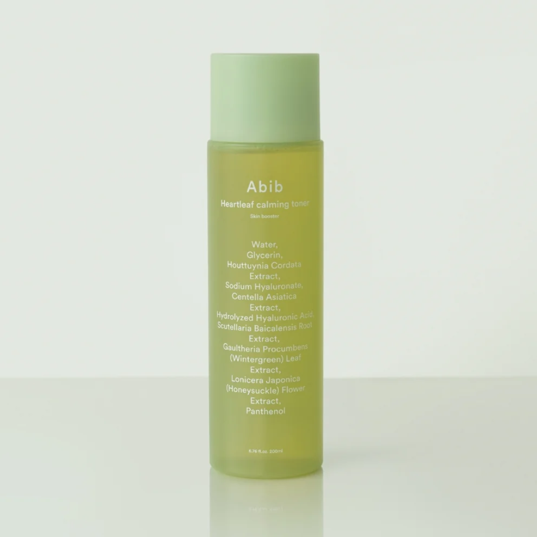 Abib Heartleaf calming 2-Step Kit