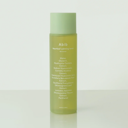 Abib Heartleaf calming 2-Step Kit
