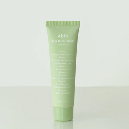 Abib Heartleaf calming 2-Step Kit