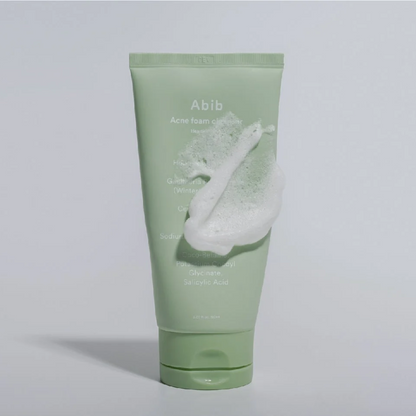 Cleansing Foam - Abib Heartleaf Acne Foam Cleanser