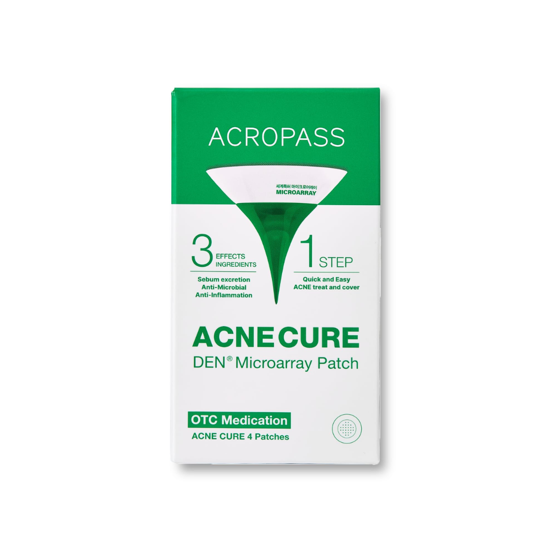Treatment - Acropass AcneCure DEN Microarray Patch