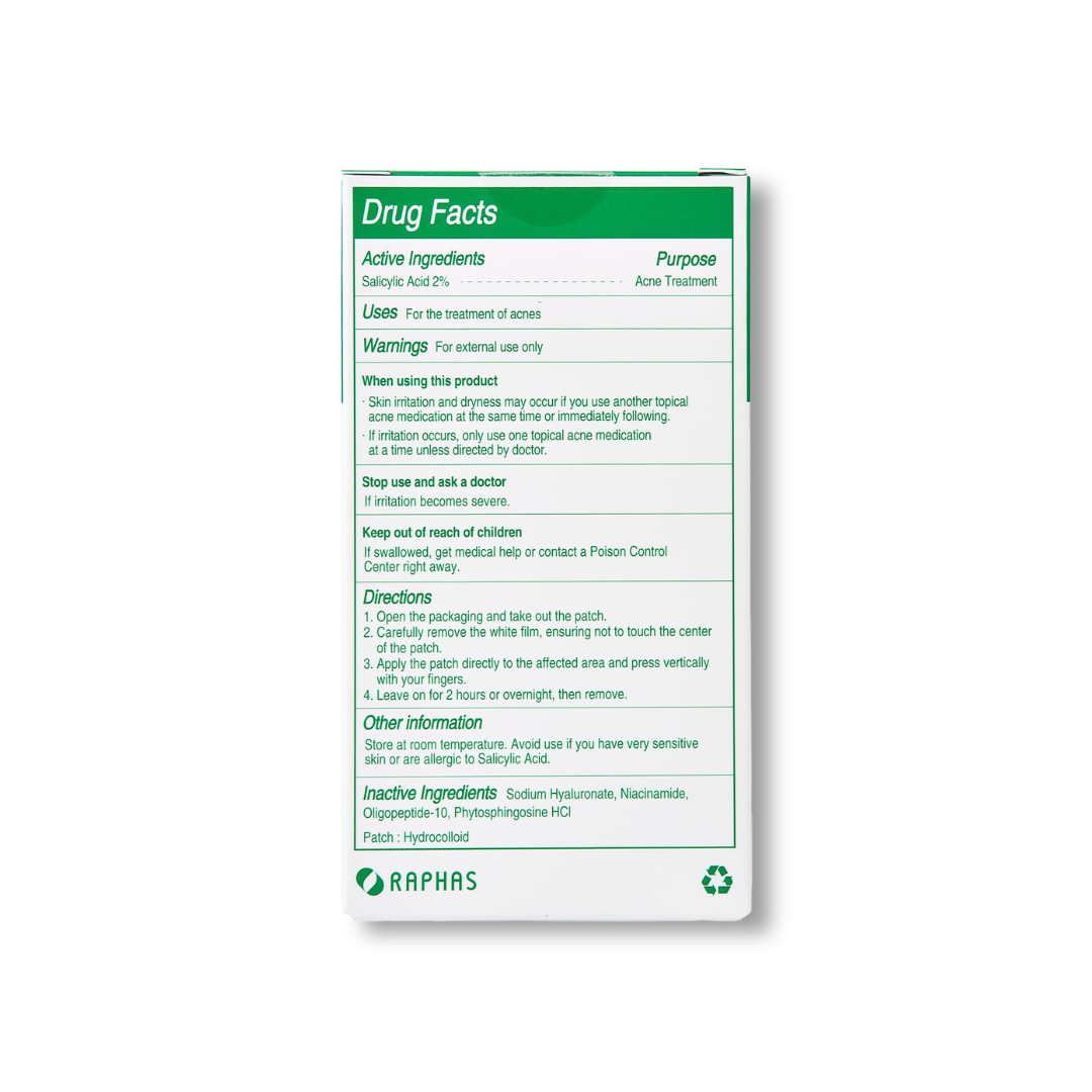 Treatment - Acropass AcneCure DEN Microarray Patch