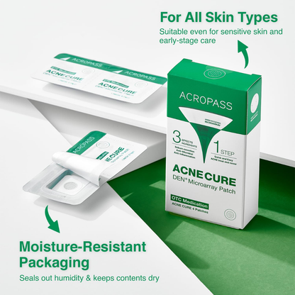 Treatment - Acropass AcneCure DEN Microarray Patch