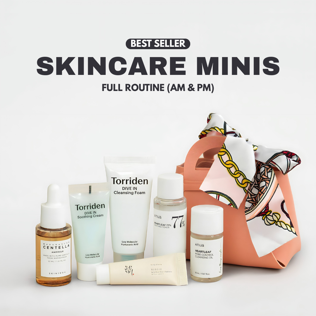Korean Skincare Minis