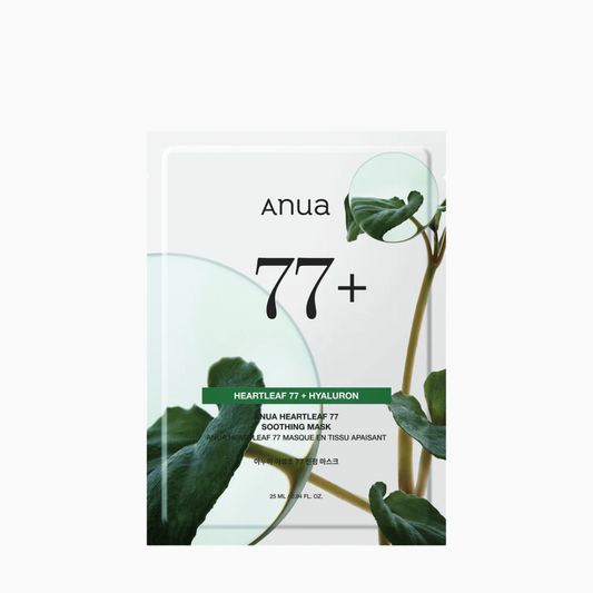 Sheet Mask - Anua Heartleaf 77 Soothing Mask 1pc