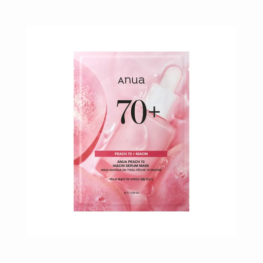 Sheet Mask - Anua Peach 70 Niacin Serum Mask 1pc