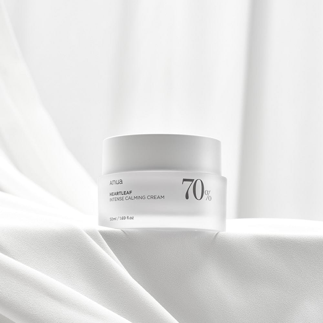 Moisturizer - Anua Heartleaf 70% Intense Calming Cream