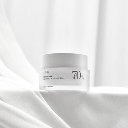 Moisturizer - Anua Heartleaf 70% Intense Calming Cream