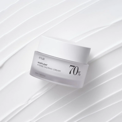 Moisturizer - Anua Heartleaf 70% Intense Calming Cream