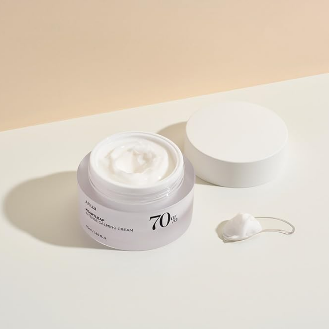 Moisturizer - Anua Heartleaf 70% Intense Calming Cream