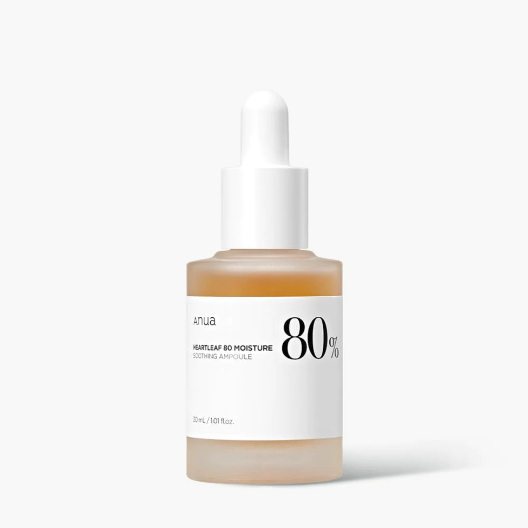 Ampoule - Anua Heartleaf 80 Moisture Soothing Ampoule