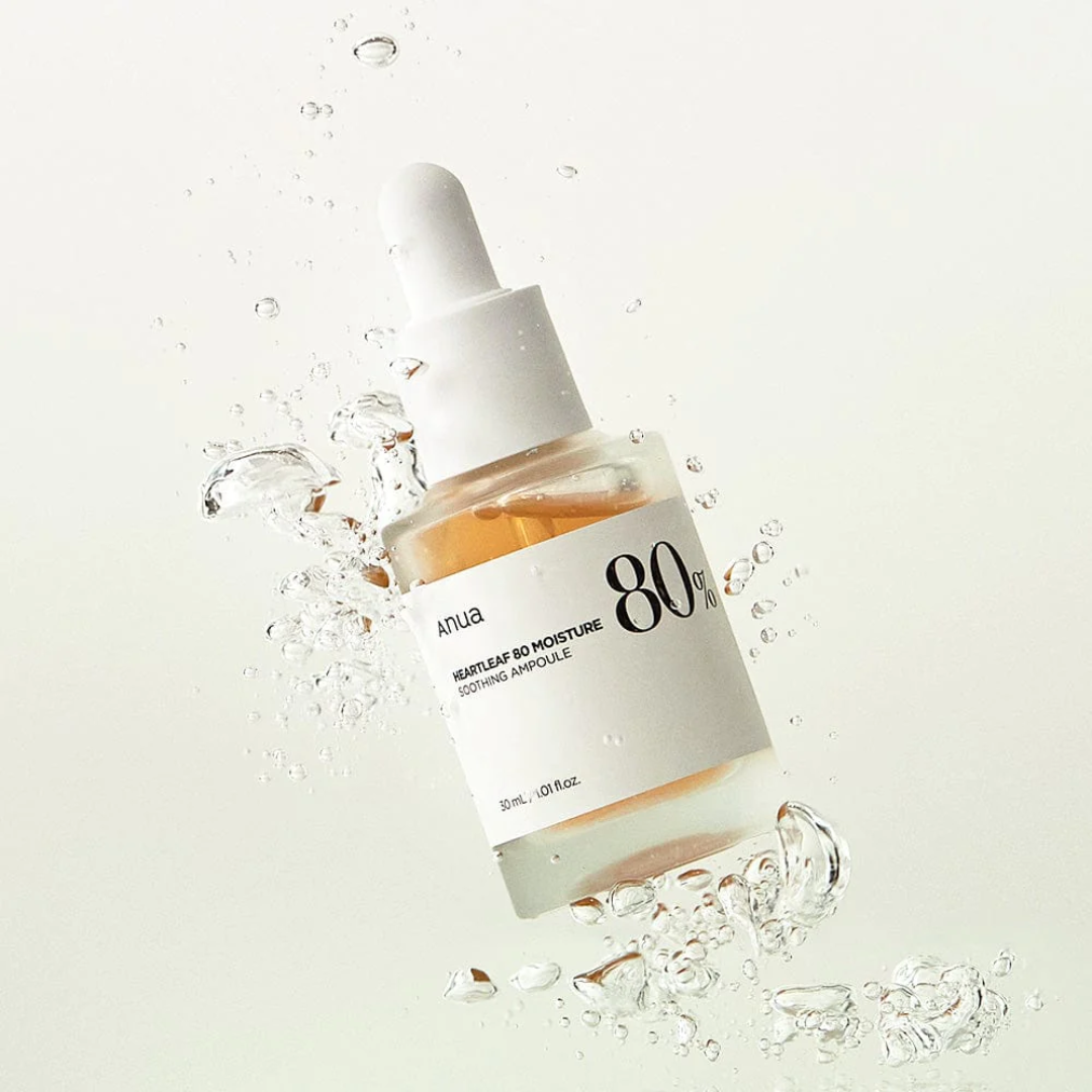 Ampoule - Anua Heartleaf 80 Moisture Soothing Ampoule