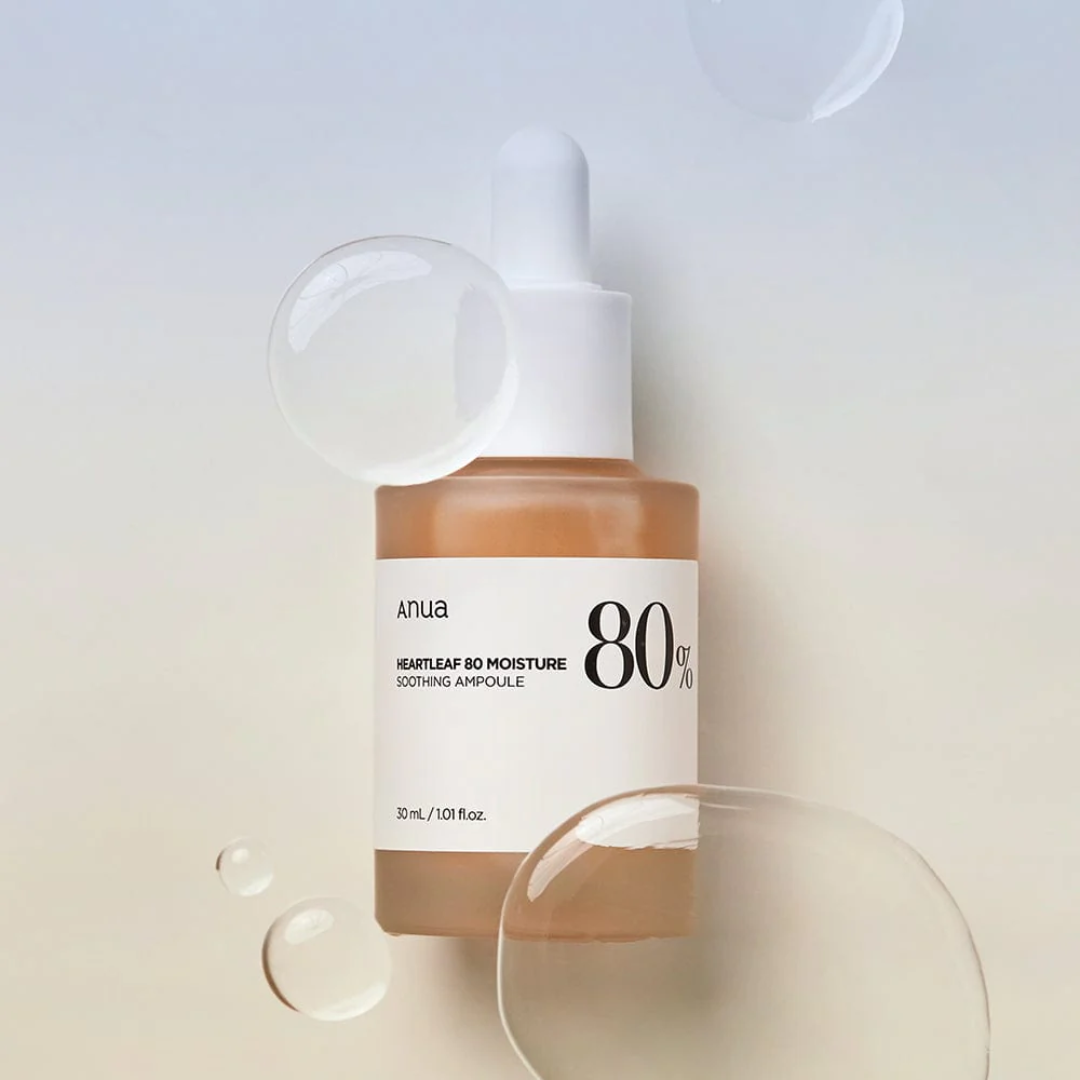 Ampoule - Anua Heartleaf 80 Moisture Soothing Ampoule
