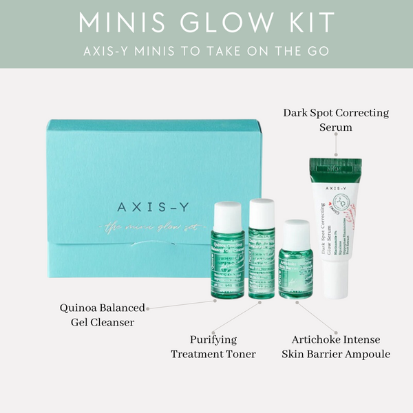 AXIS-Y The Mini Glow Set – Sokit Beauty