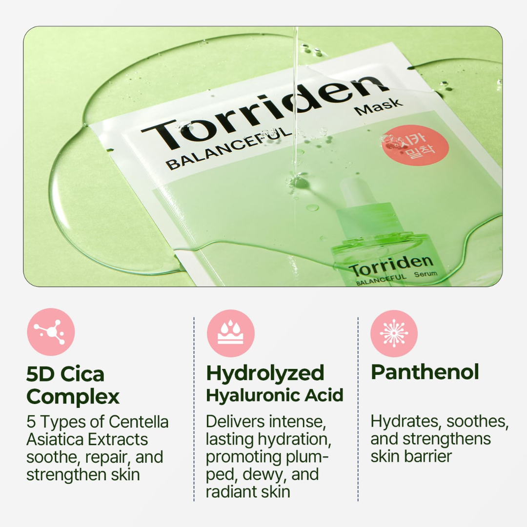 Sheet Mask - Torriden Balanceful Mask 1pc