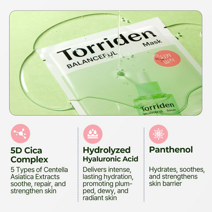 Sheet Mask - Torriden Balanceful Mask 1pc