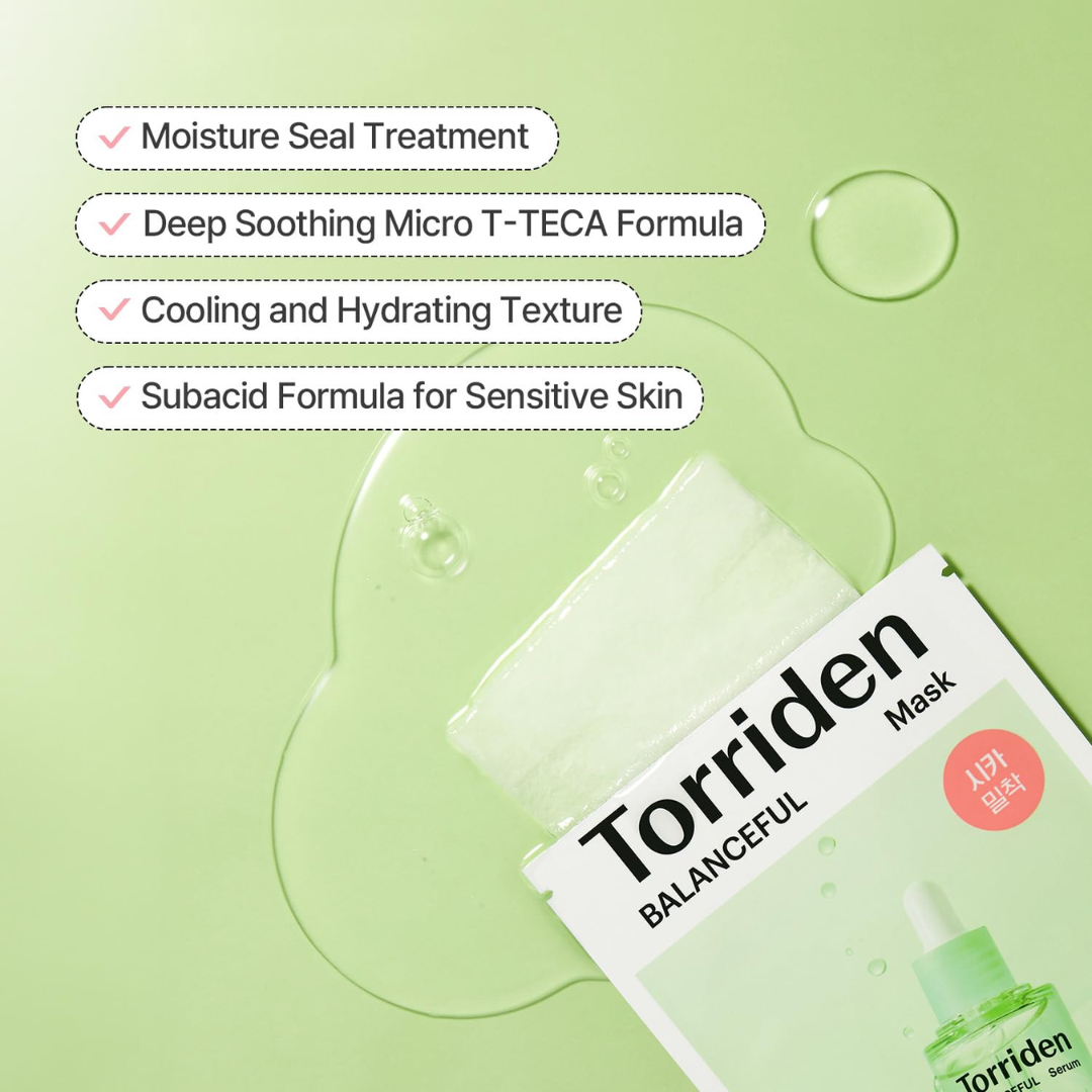 Sheet Mask - Torriden Balanceful Mask 1pc