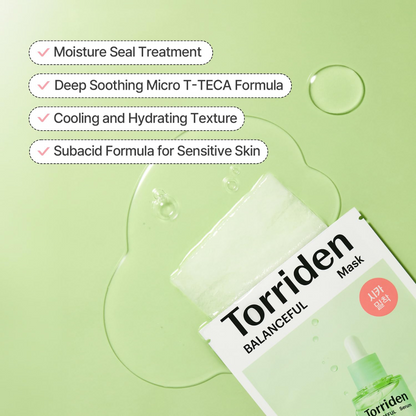 Sheet Mask - Torriden Balanceful Mask 1pc