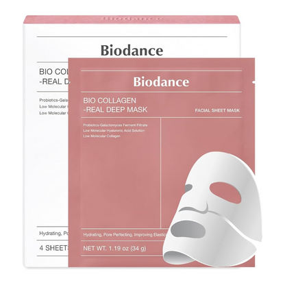 Sheet Mask - Biodance Bio Collagen Real Deep Mask 1pc