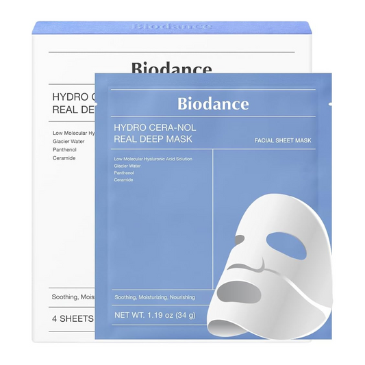 Sheet Mask - Biodance Hydro Cera-Nol Real Deep Mask 1pc
