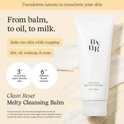 Cleansing Balm - ByUR Clean Reset Melty Cleansing Balm