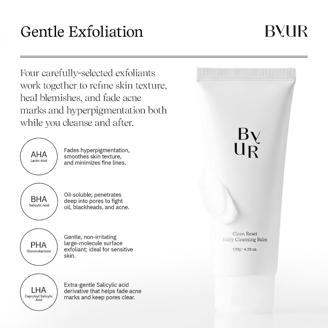 Cleansing Balm - ByUR Clean Reset Melty Cleansing Balm