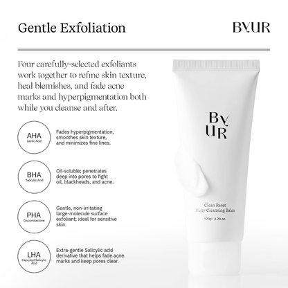 Cleansing Balm - ByUR Clean Reset Melty Cleansing Balm