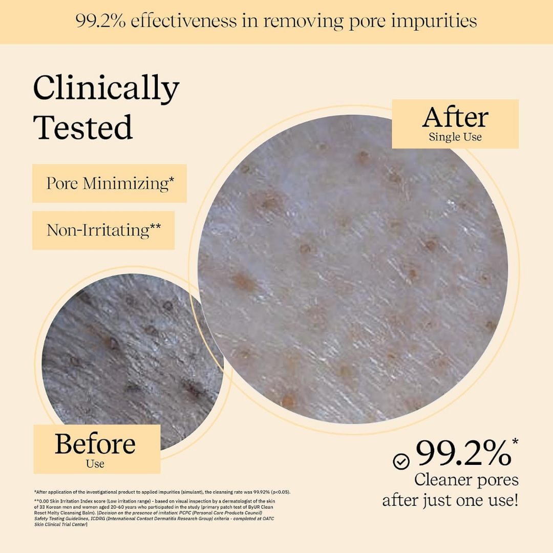 Cleansing Balm - ByUR Clean Reset Melty Cleansing Balm