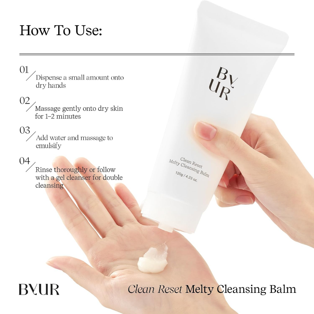 Cleansing Balm - ByUR Clean Reset Melty Cleansing Balm