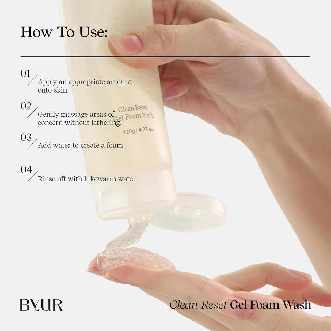 Cleansing Foam - ByUR Foam Wash