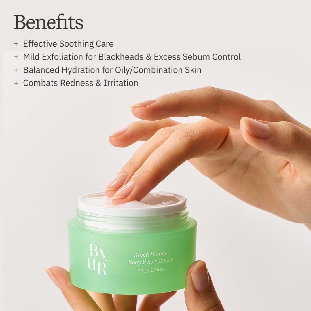 Moisturizer - ByUR Green Wonder Keep Peace Cream