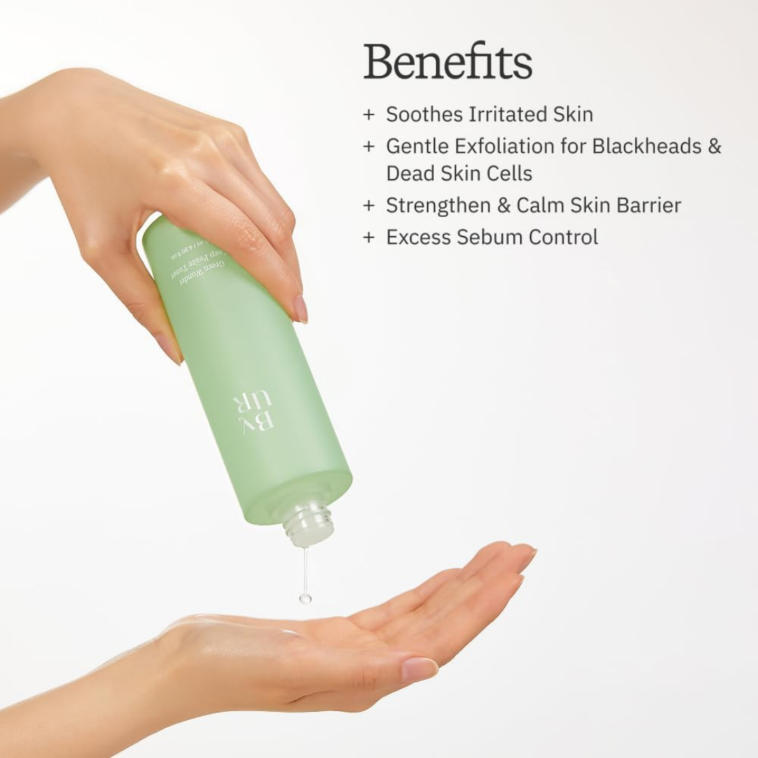 Toner - ByUR Green Wonder Toner