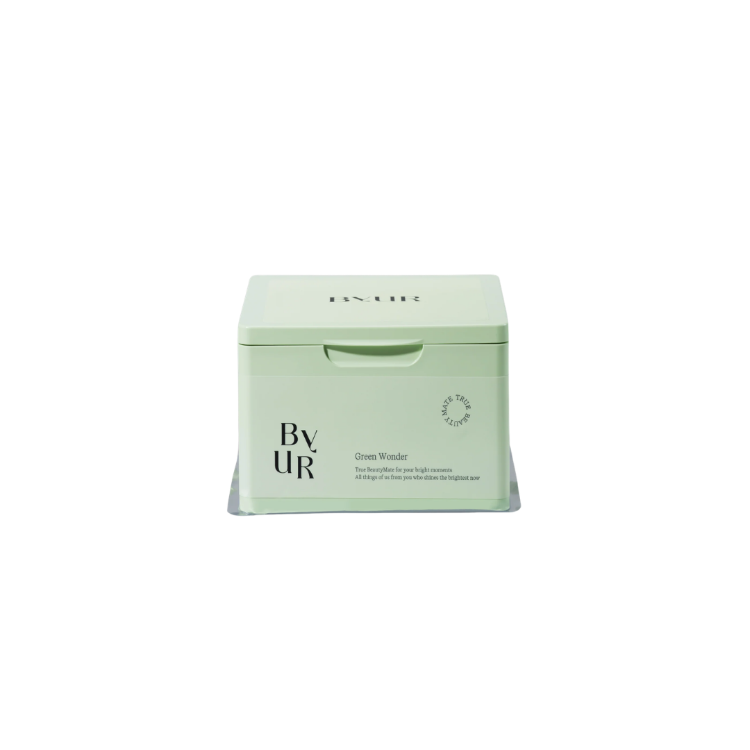 Sheet Mask - ByUR Green Wonder Daily Aqua Serum Mask Box (30 sheets)