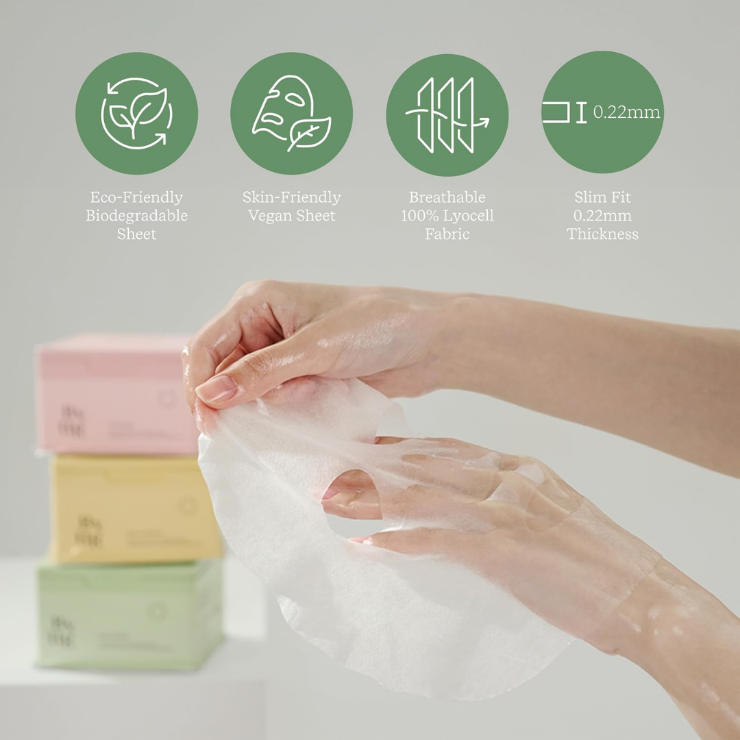 Sheet Mask - ByUR Green Wonder Daily Aqua Serum Mask Box (30 sheets)