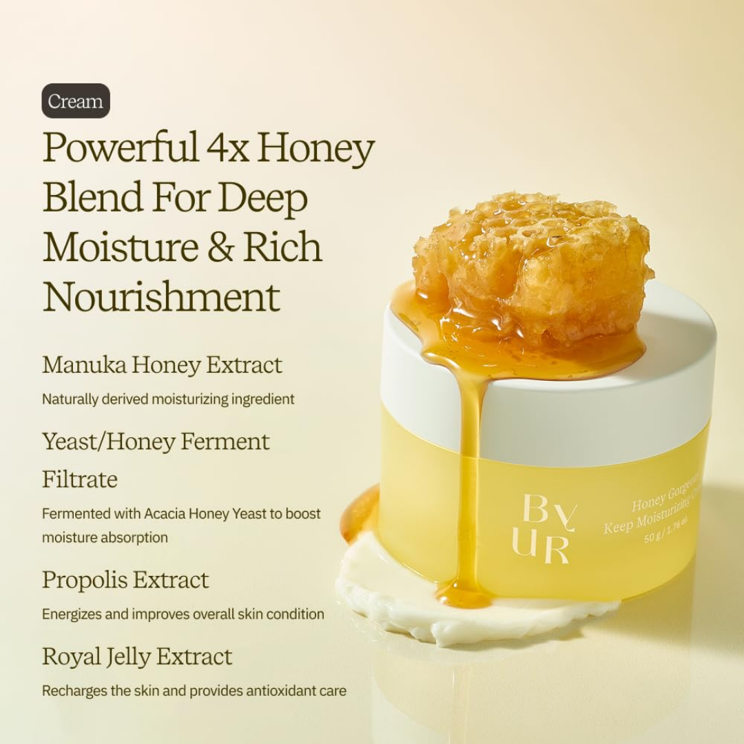 Moisturizer - ByUR Honey Gorgeous Keep Moisturizing Cream