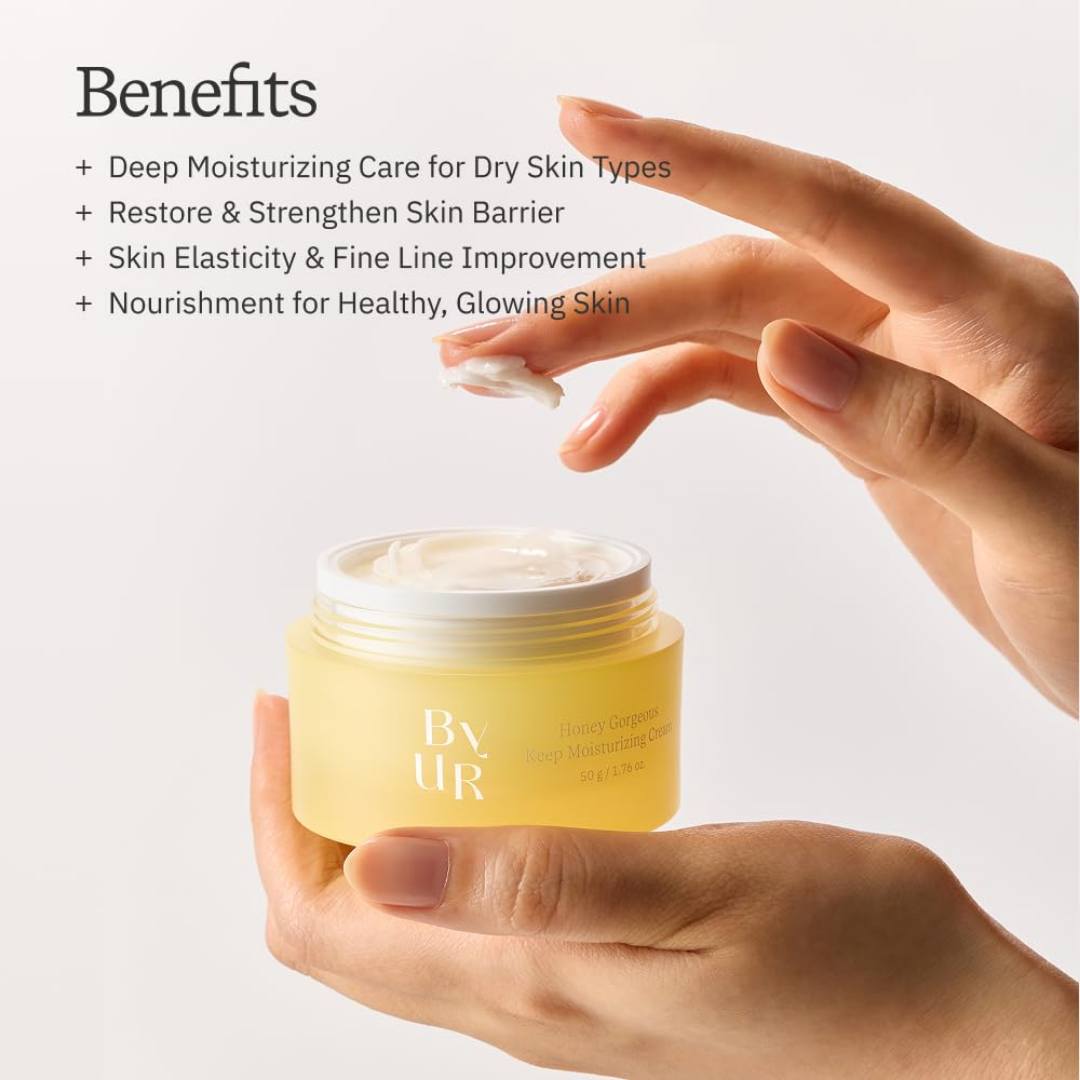 Moisturizer - ByUR Honey Gorgeous Keep Moisturizing Cream