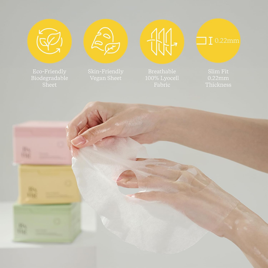 Sheet Mask - ByUR Honey Gorgeous Daily Aqua Serum Mask Box (30 sheets)