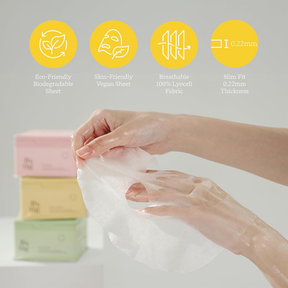 Sheet Mask - ByUR Honey Gorgeous Daily Aqua Serum Mask Box (30 sheets)