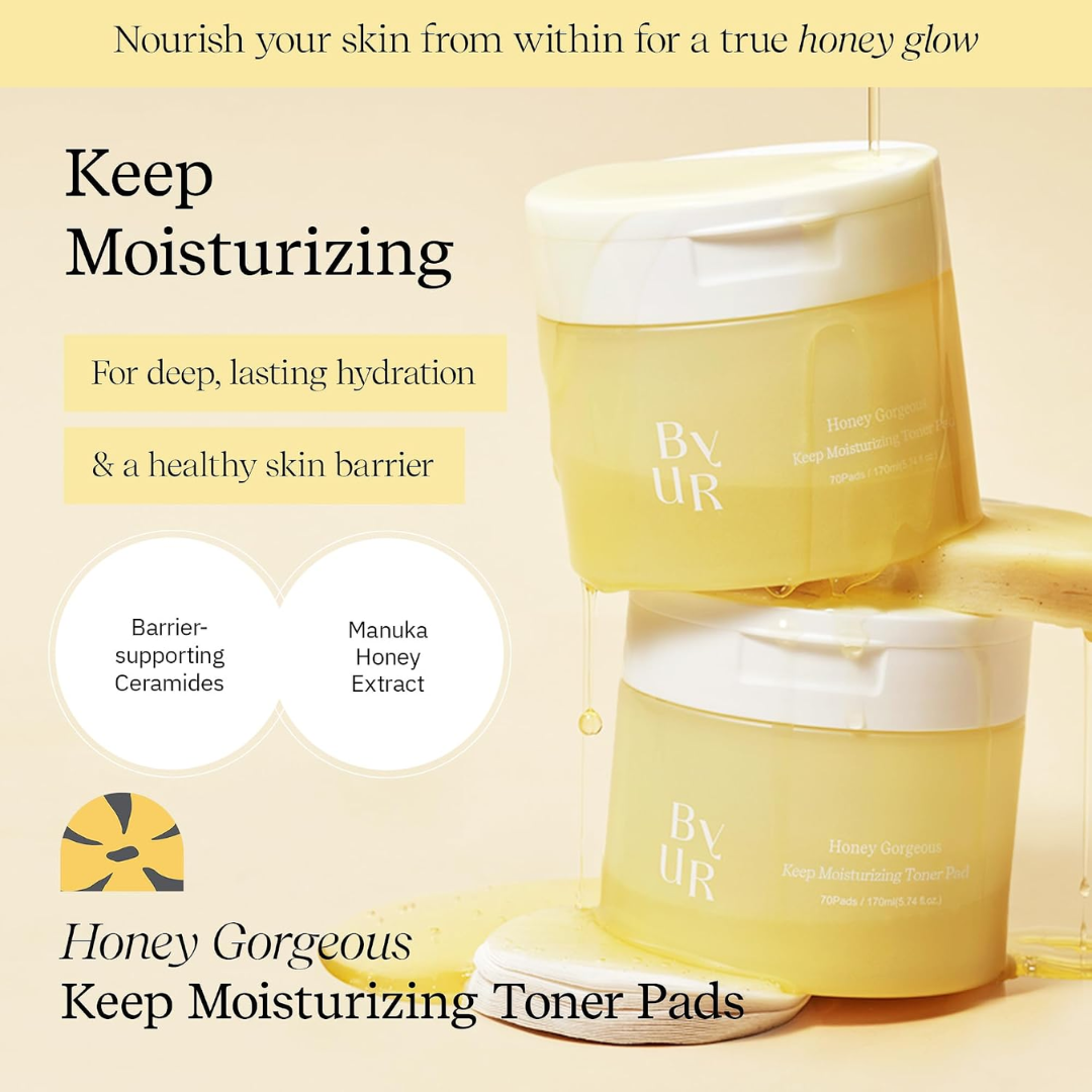 Toner - ByUR Honey Gorgeous Toner Pad