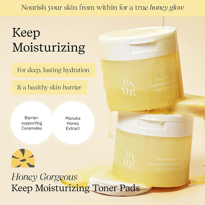 Toner - ByUR Honey Gorgeous Toner Pad