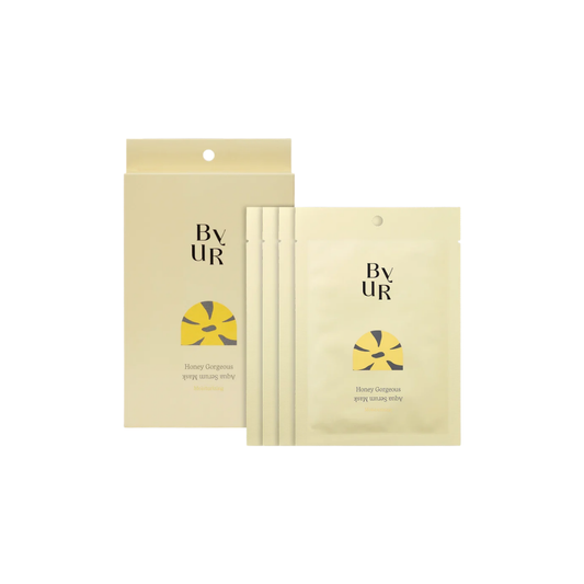 Sheet Mask - ByUR Honey Serum Mask Pack x4
