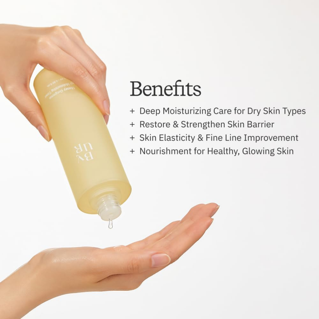 Toner - ByUR Honey Gorgeous Toner