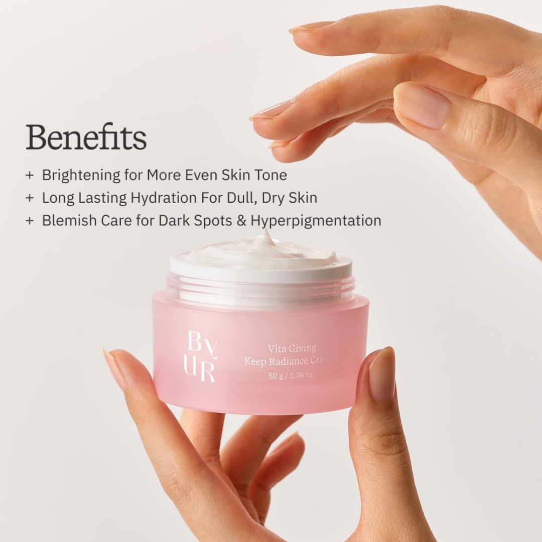 Moisturizer - ByUR Vita Giving Keep Radiance Cream