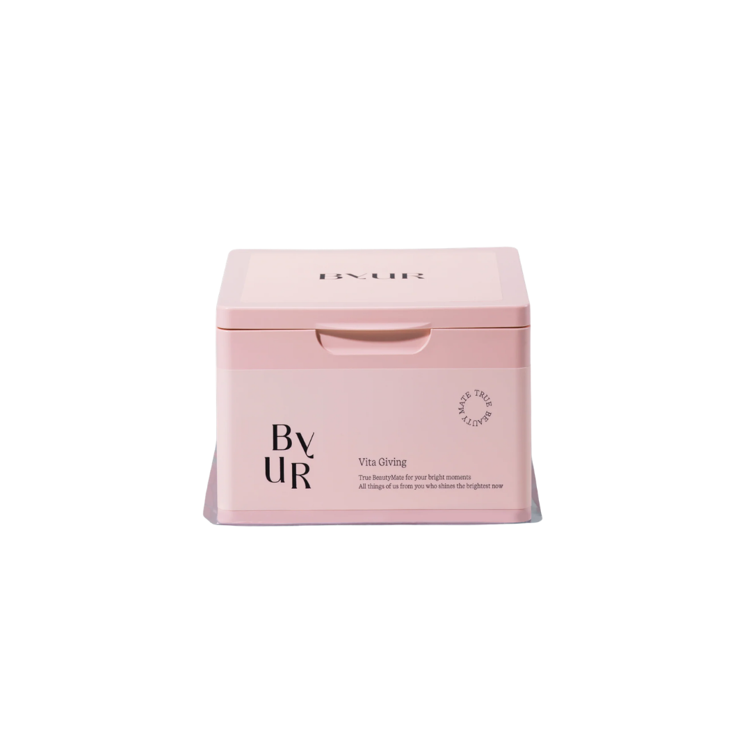 Sheet Mask - ByUR Vita Giving Daily Aqua Serum Mask Box (30 sheets)