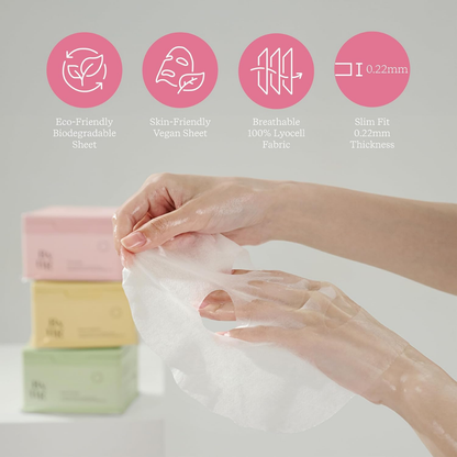 Sheet Mask - ByUR Vita Giving Daily Aqua Serum Mask Box (30 sheets)