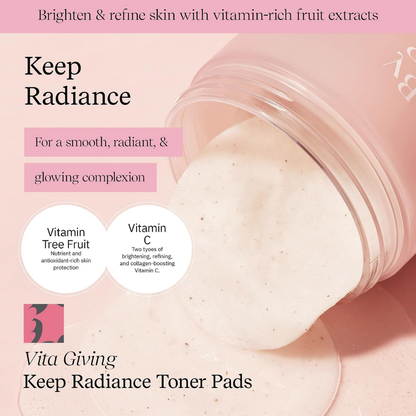 Toner - ByUR Vita Giving Toner Pad