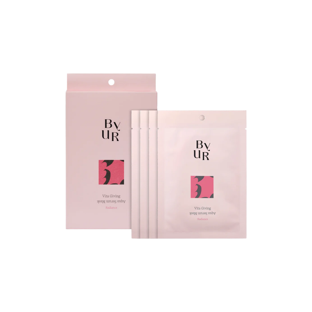 Sheet Mask - ByUR Vita Serum Mask Pack x4